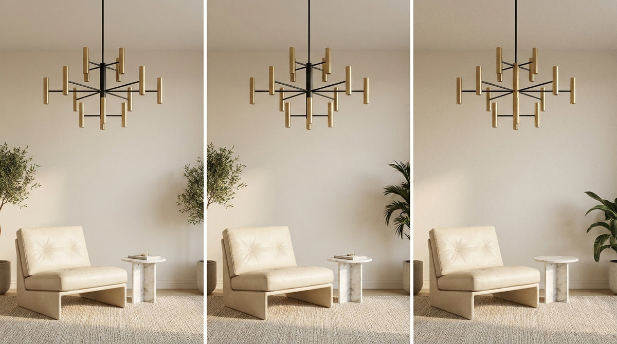 How to install a chandelier safely: a step-by-step guide