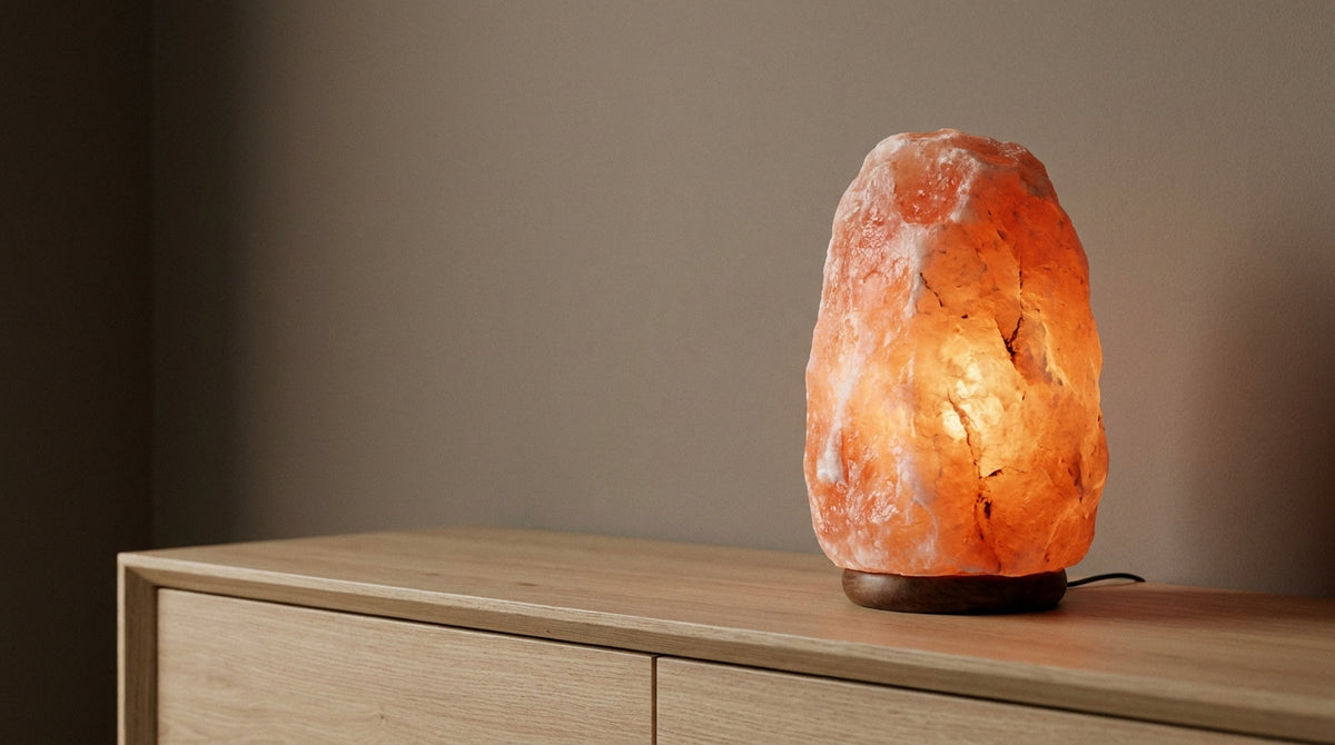 Identifying a real salt lamp: the 5 reliable tests