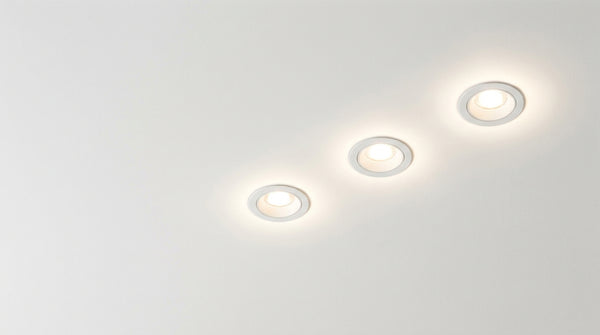 How to replace a GU10 recessed spotlight