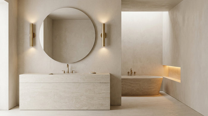 Éclairage de salle de bain : chaud, neutre ou froid ?