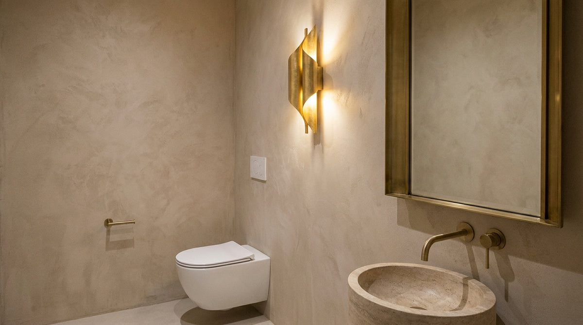 Lighting ideas for the WC: what kind of lighting for your toilet?