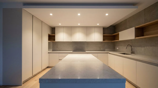 Kitchen ceiling spotlight ideas
