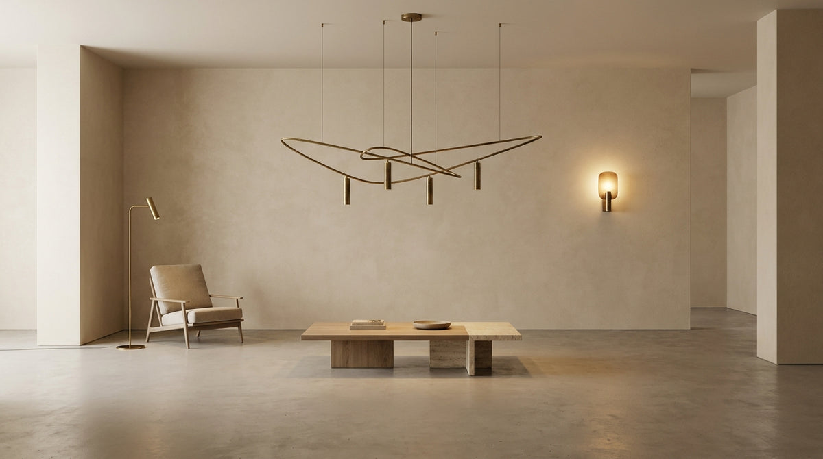 Calculating the required lighting: lumens and lux per room