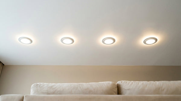 install recessed ceiling lights