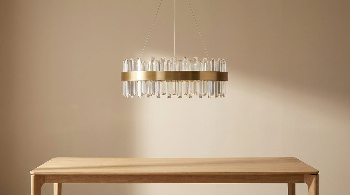 install a chandelier on a DCL box