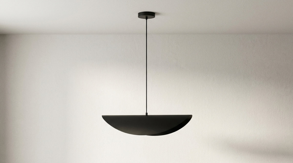 Installing a ceiling pendant without a hook: the method