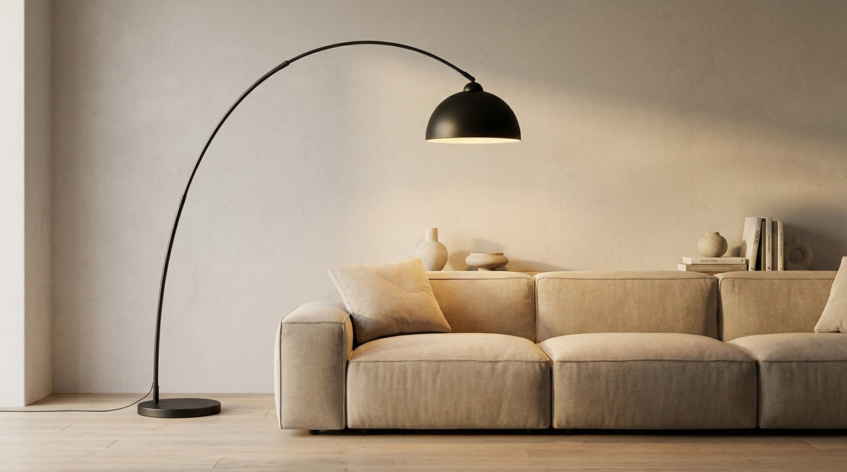 Trendy floor lamps: which models to choose in 2026?