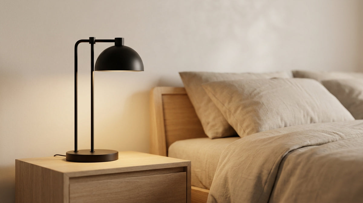 Bedside lamps: the detail that transforms a bedroom