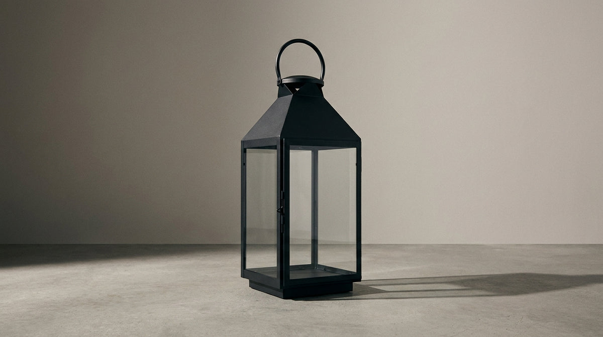 large outdoor lantern