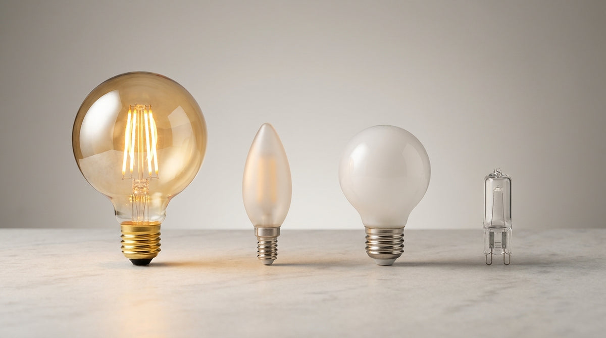 Choosing your light bulbs: the ultimate guide to getting it right