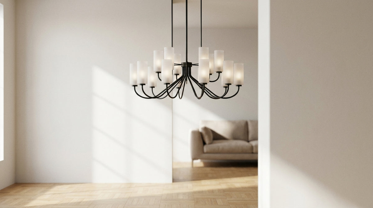 The benefits of modern chandeliers for a touch of elegance in your interior