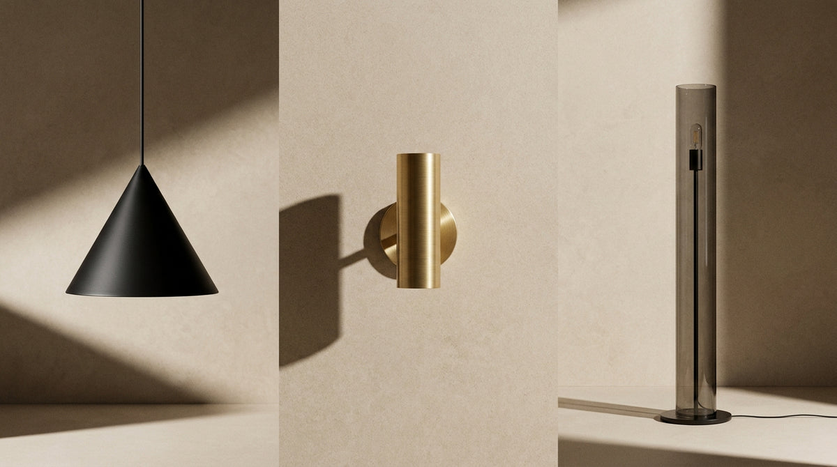 "Designer lighting that will brighten up your interior"