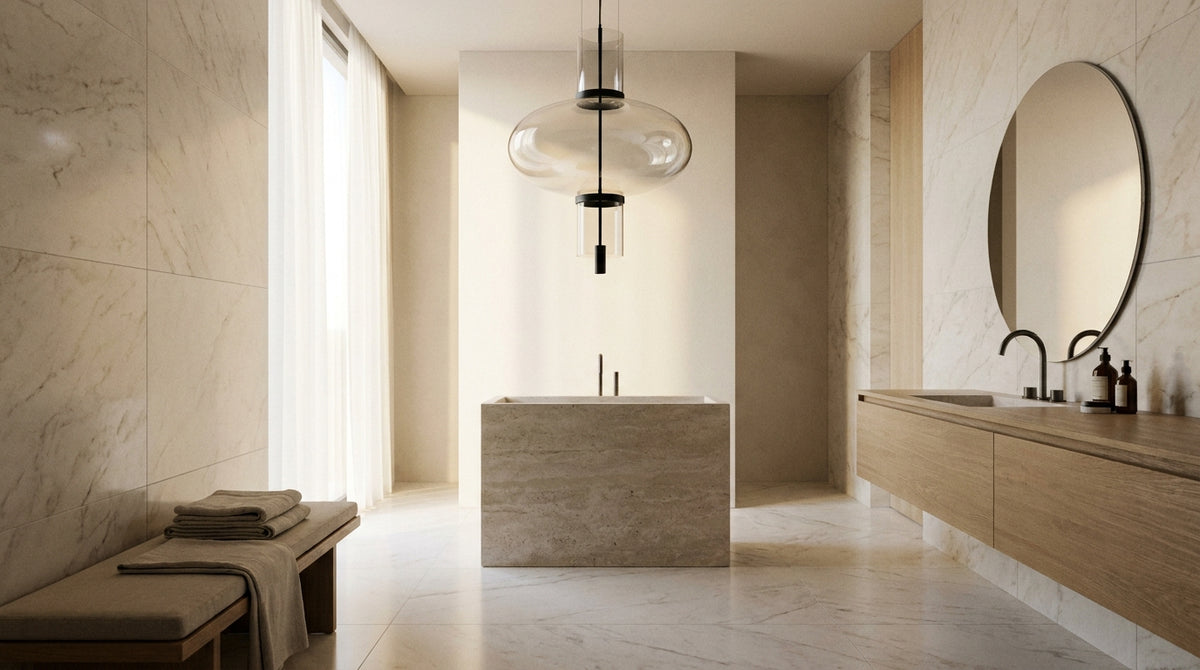 Bathroom pendant lights: mistakes to avoid before buying
