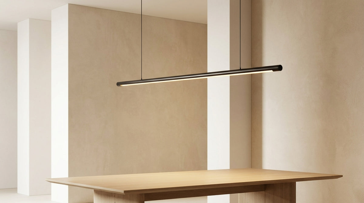 Linear lighting: how to choose the right one for each room