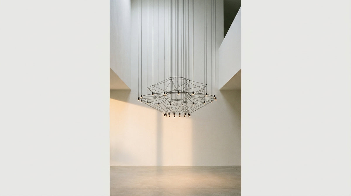 light fixture for 5m ceiling height