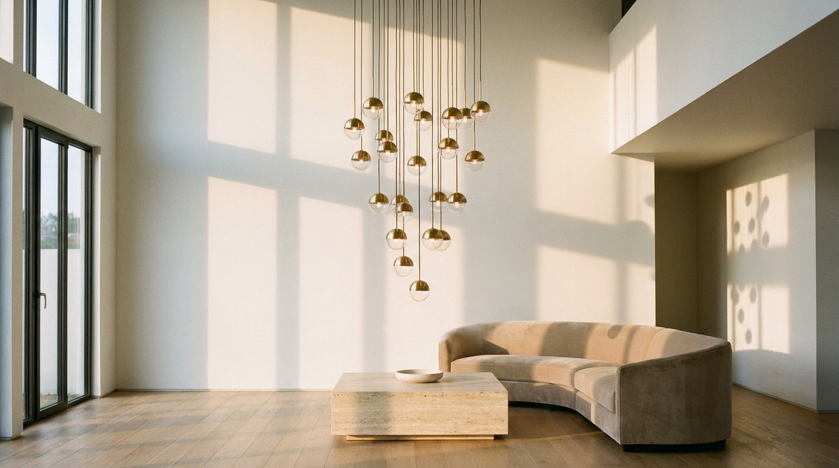 lighting for high ceilings