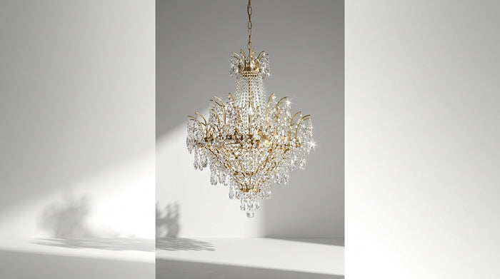 Lustre de luxe : choisir la bonne pièce, la bonne taille