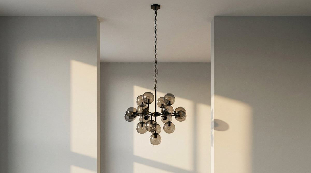 chandelier for high ceilings