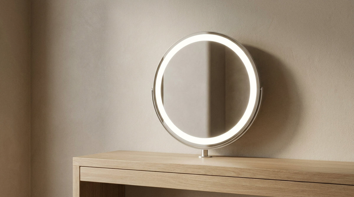 best lighted magnifying mirror