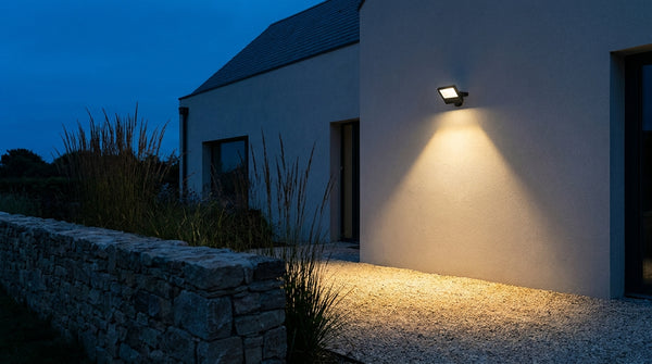 best outdoor LED floodlight with motion sensor