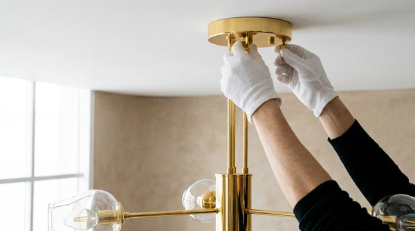 Installing a chandelier on the ceiling: the step-by-step guide