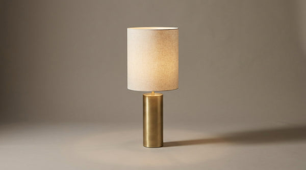 what lampshade for a round lamp base