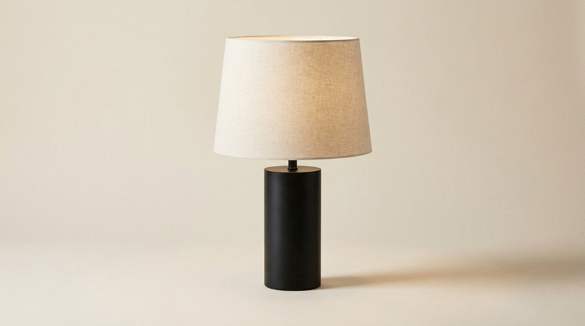 what lampshade for a round lamp base
