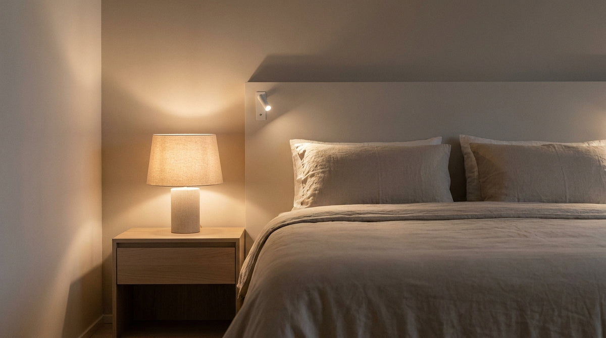 Which bedroom lighting for peaceful nights?
