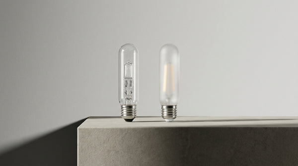 replace halogen pencil bulb with LED