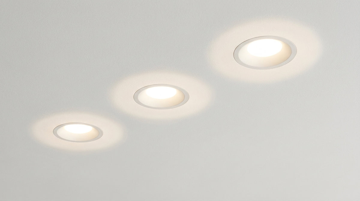 55mm diameter recessed spotlight