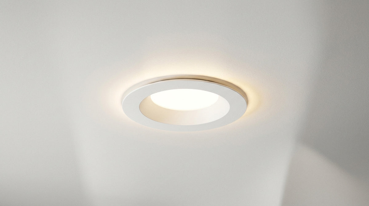 recessed LED spotlight 55 mm hole diameter