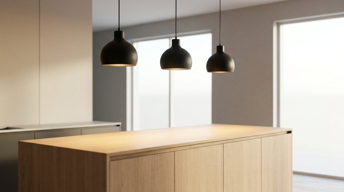 Kitchen pendant light: how to choose and install it