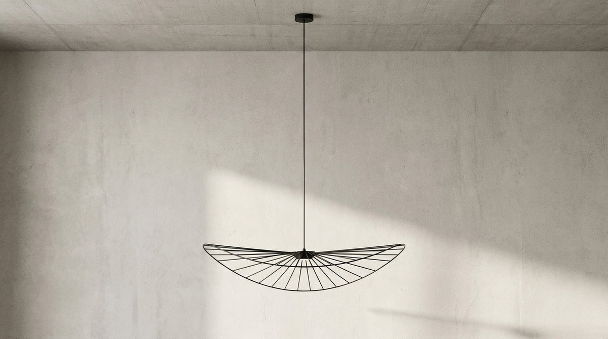 high-ceiling pendant light