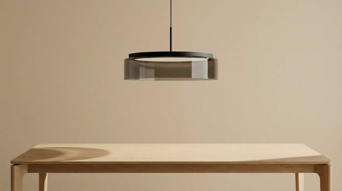 large diameter pendant light