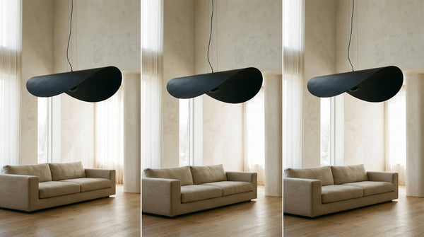 Large pendant lights: how to choose the right one for each room