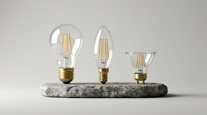 Bulb size and base: the guide to choosing correctly