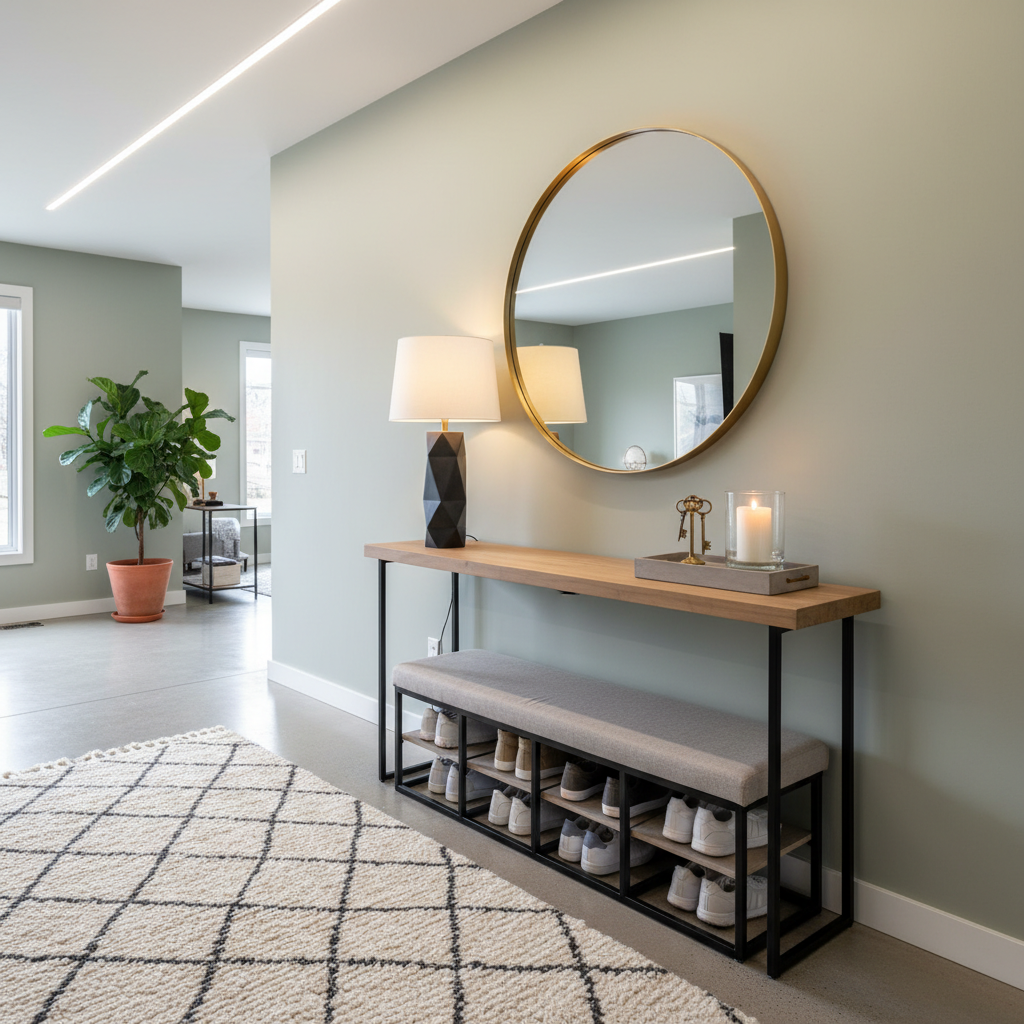 Designing your entryway: the first impression that counts