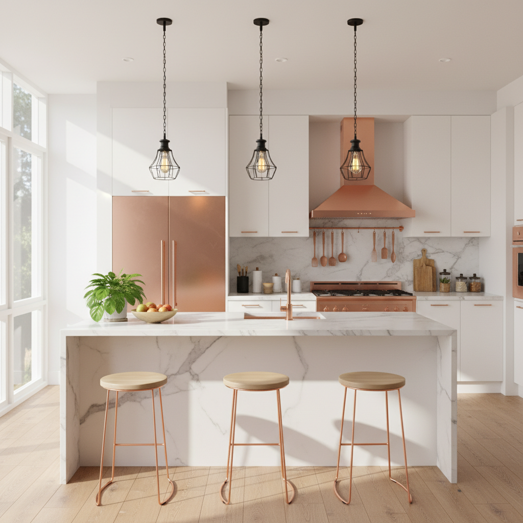 The open-plan living room and kitchen: achieving a successful design transition