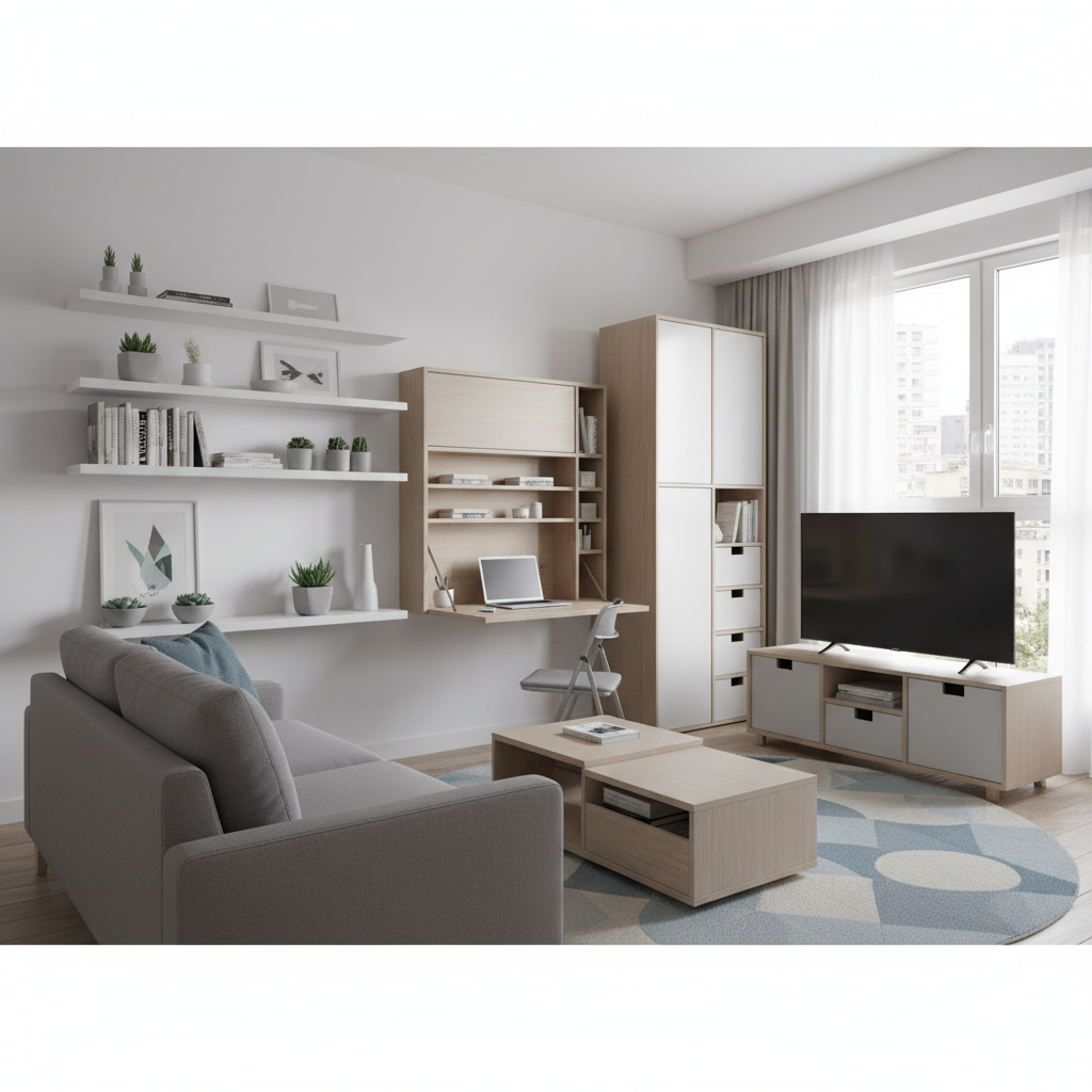 Small spaces: 10 tips to visually enlarge a room