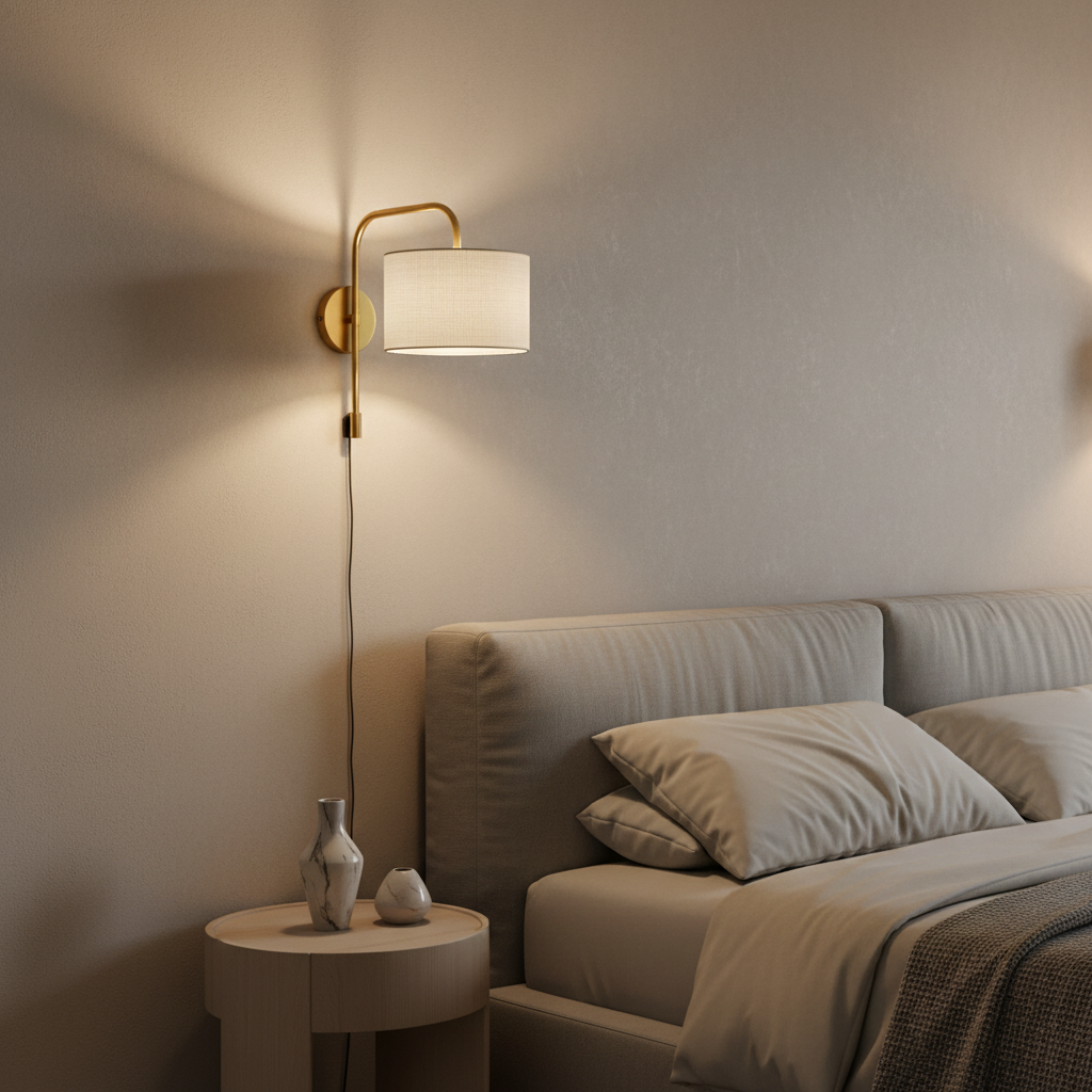 Wall sconces: the subtle lighting that transforms your walls