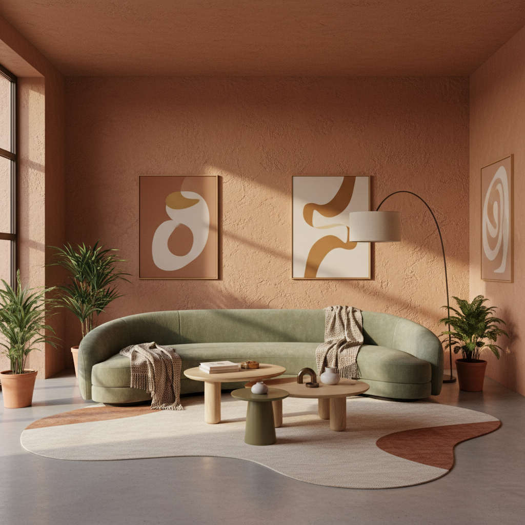 The 2026 interior design colors