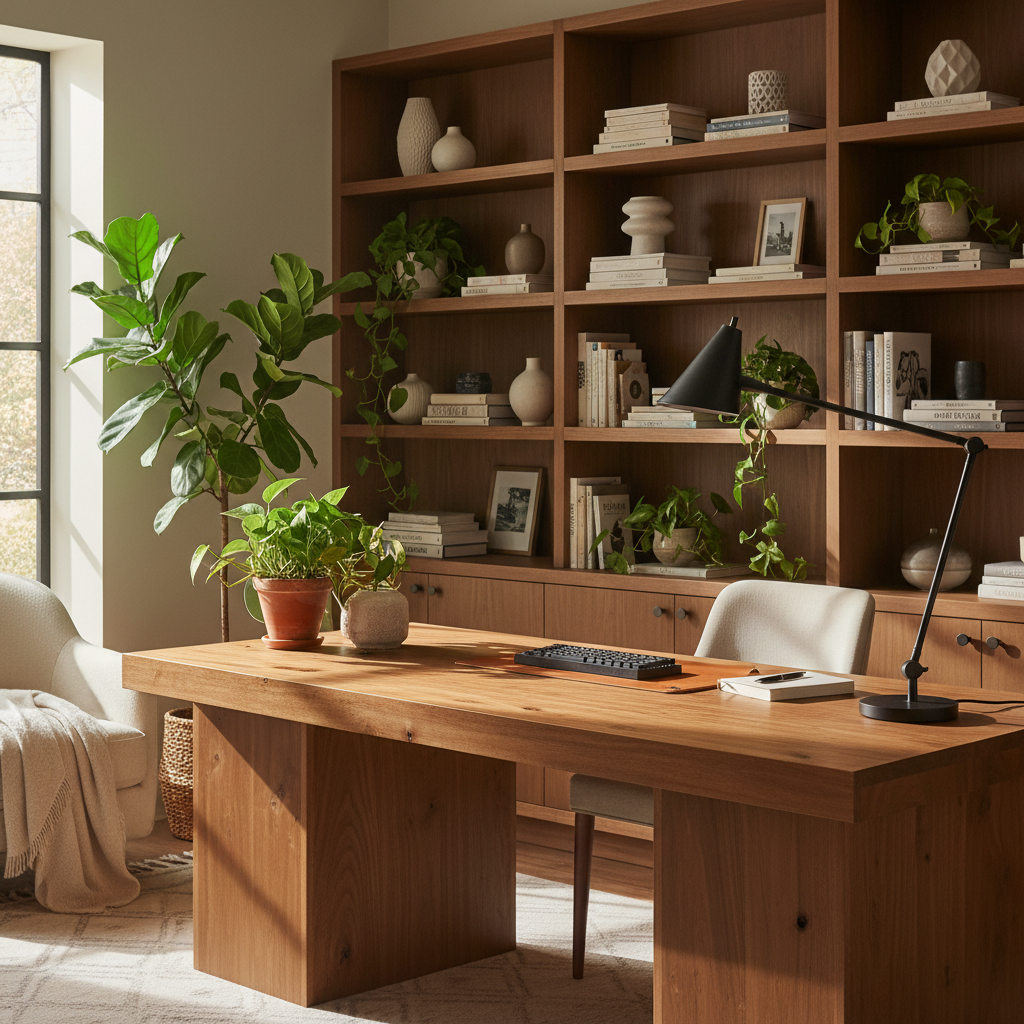 The home office: creating an inspiring workspace