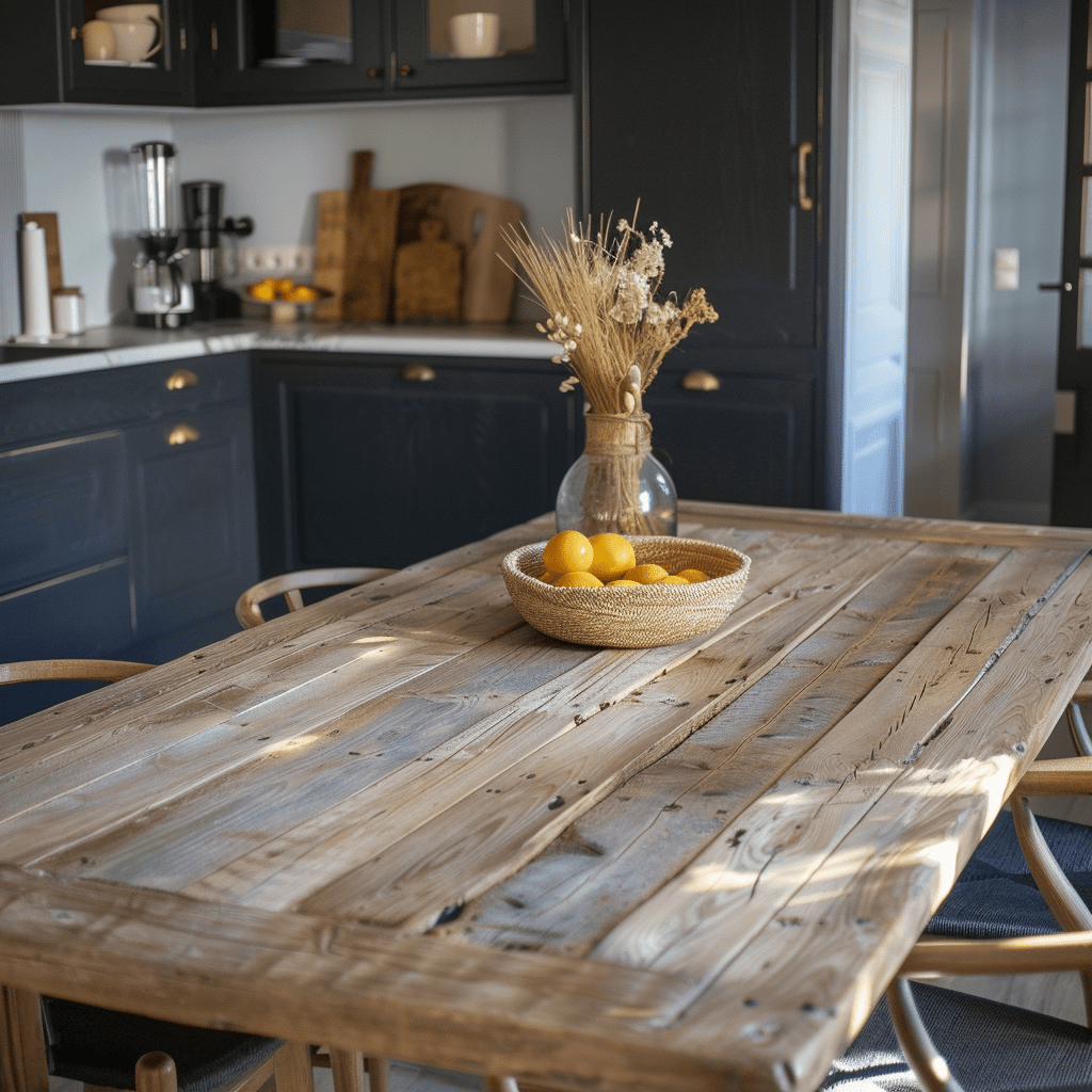 Maintaining My Wooden Kitchen Table: How Do I Go About It?