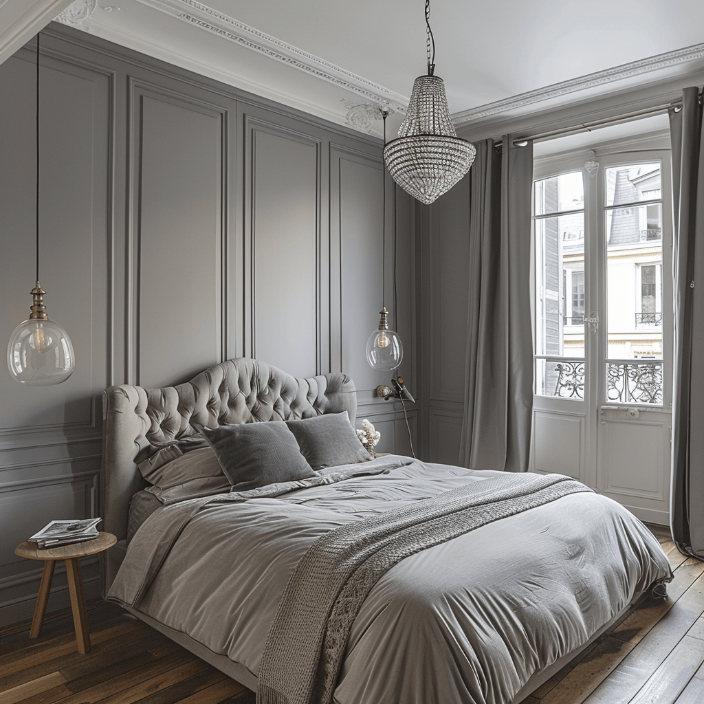 The Grey Room: Timeless and Chic