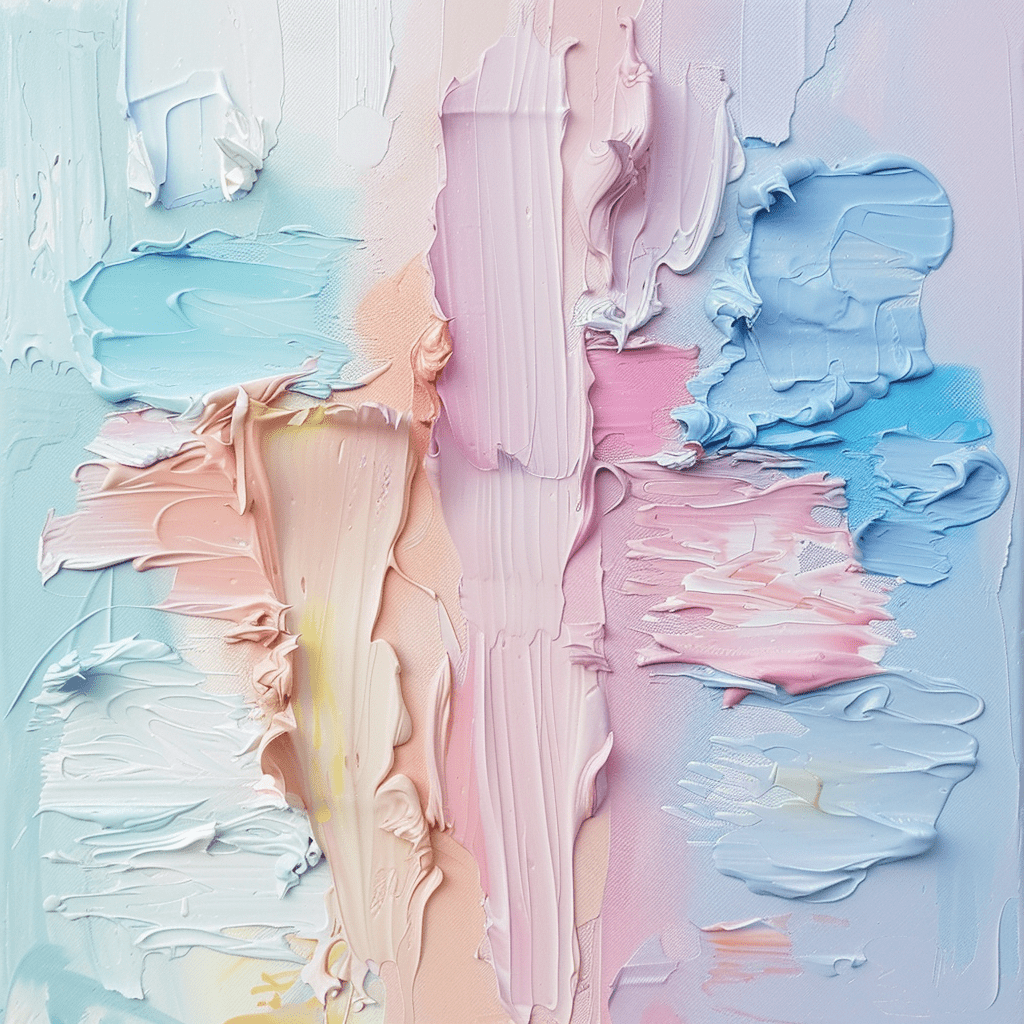 Pastel Colors in Trendy Decor