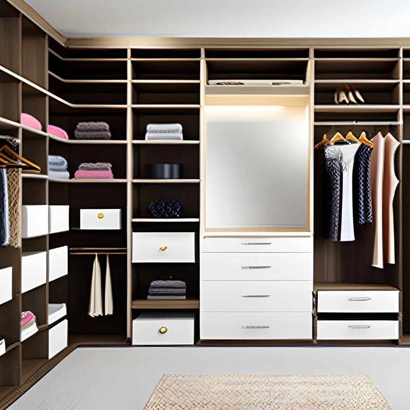 Tips for a well-organized and functional closet: The paradise of clothing organization