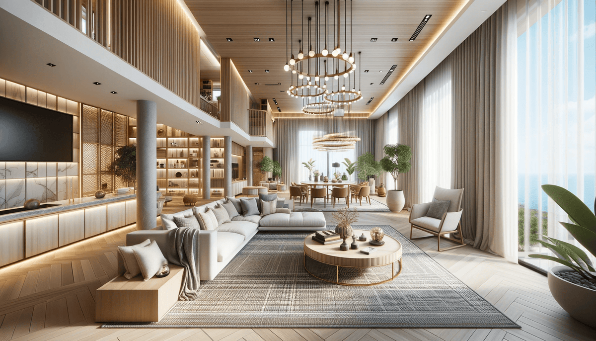 The interior design trends of the year: The essence of modern style