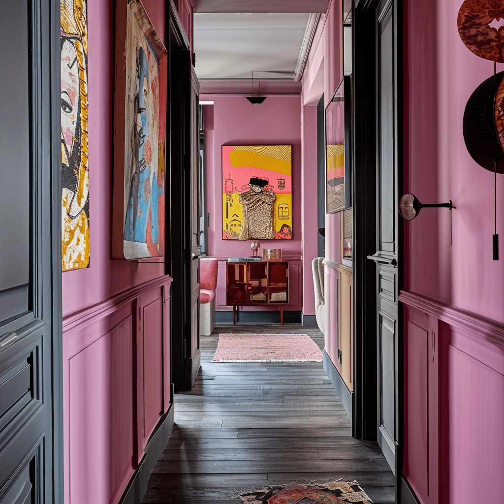 Our Tips for Transforming a Hallway with Paint