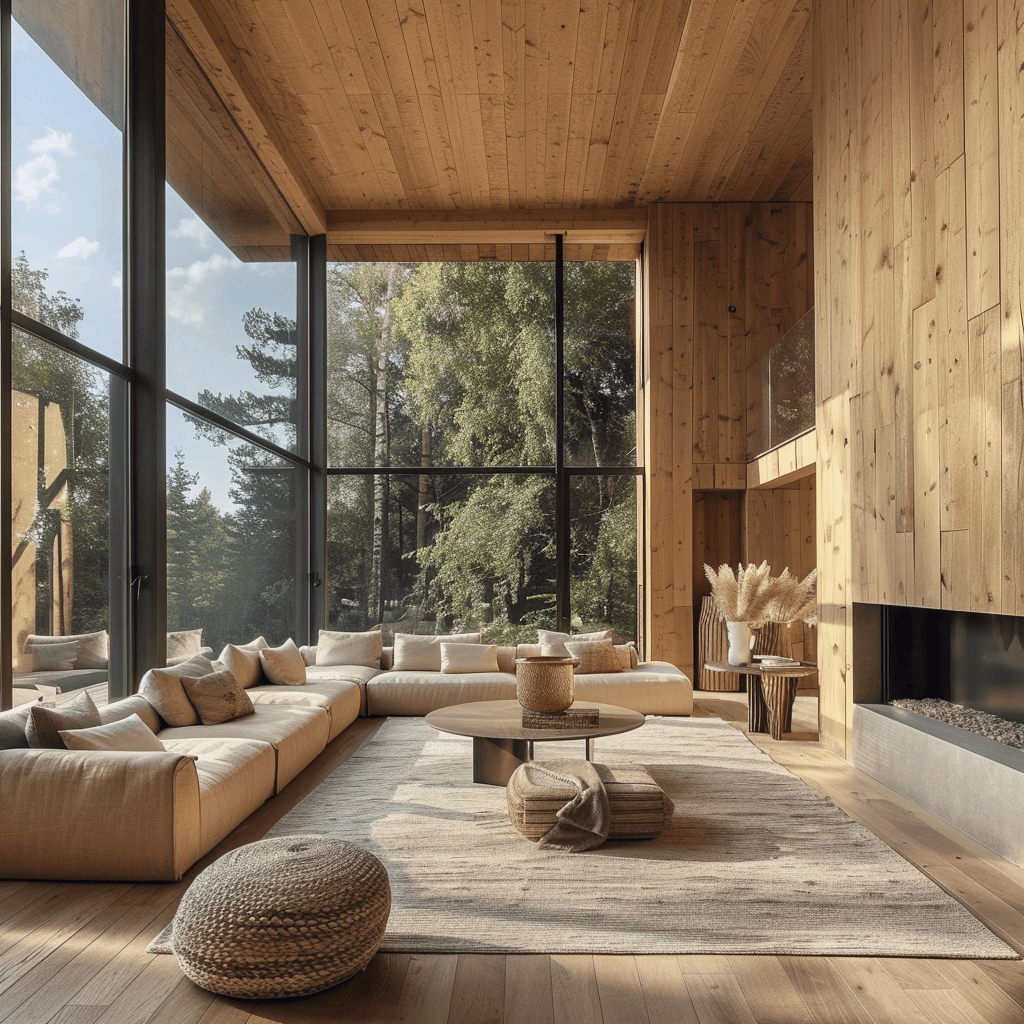 Which Color Goes Well with Wood?