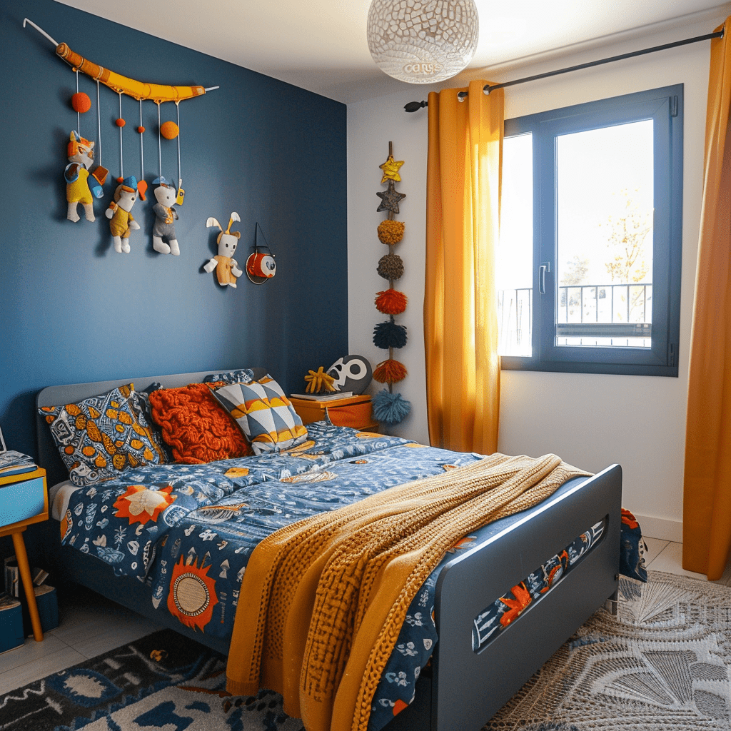 Which Colors Should You Choose for a Boy's Bedroom?